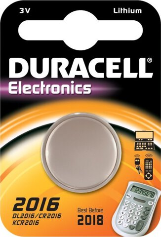 Bateria litowa Duracell CR2016