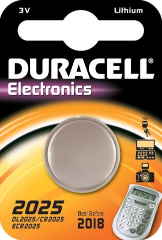 Bateria litowa Duracell CR2025