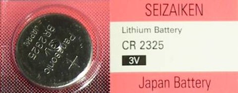 Bateria guzikowa / litowa mini CR2325