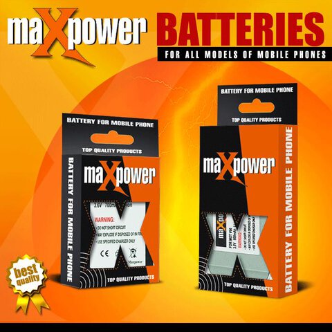 Bateria maXpower do Nokia E51/N81 Li-ion 1200mAh (BP-6MT)