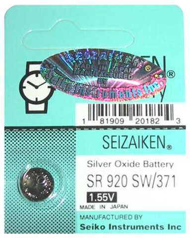 Bateria zegarkowa / srebrowa mini Seizaiken NR371