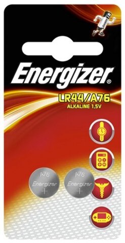 Baterie alkaliczne Energizer G13 / LR44 / A76