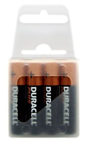 Baterie alkaliczne Duracell LR03 AAA