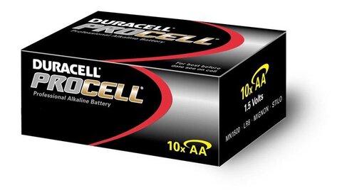 Baterie alkaliczne Duracell Procell LR6 AA