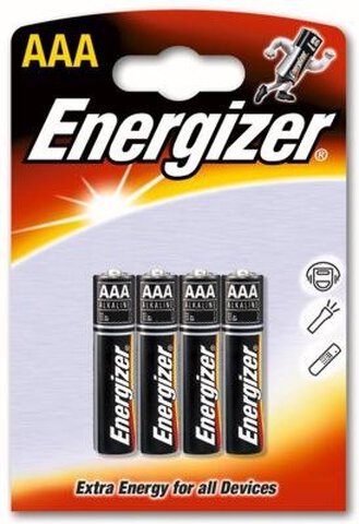 Baterie alkaliczne Energizer Base LR03 AAA