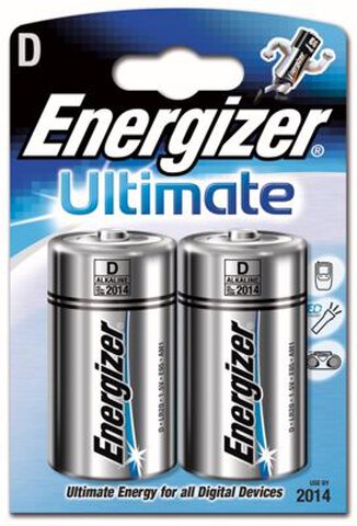 Baterie alkaliczne Energizer Ultimate LR20 D