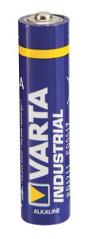 Baterie alkaliczne Varta Industrial LR03 AAA 4003 (karton)