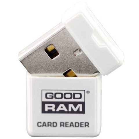 Czytnik USB microSD / microSDHC / microSDXC GoodRam biały