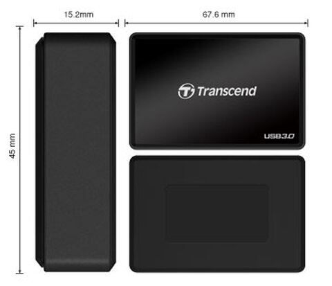 Czytnik kart pod USB 3.0 Transcend TS-RDF8K