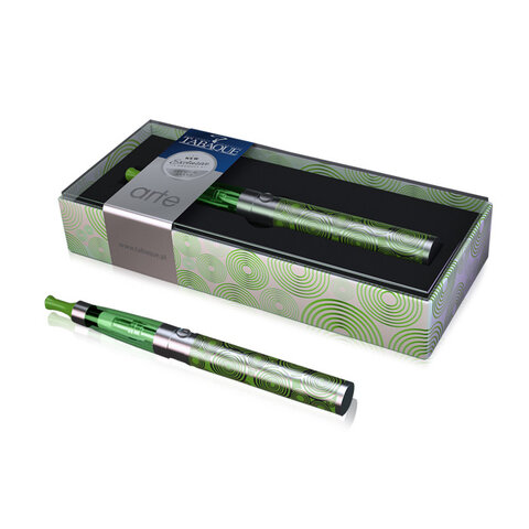 E-papieros TABAQUE Arte pojedynczy 1100 mAh zielony