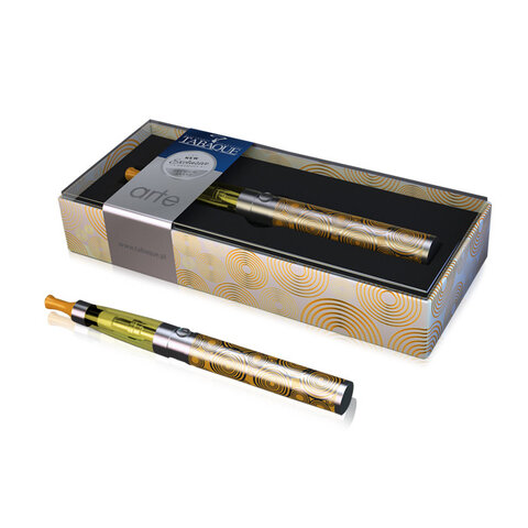 E-papieros TABAQUE Arte pojedynczy 1100 mAh żółty