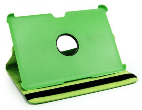 Etui obrotowe do tabletów Galaxy Tab 2 10" P5100 zielone