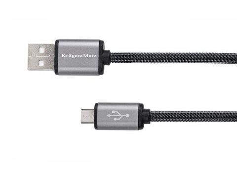Kabel micro USB 100cm Kruger&Matz KM0324