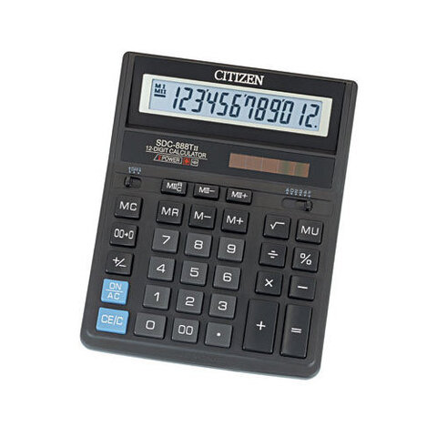 Kalkulator biurowy Citizen SDC888TII