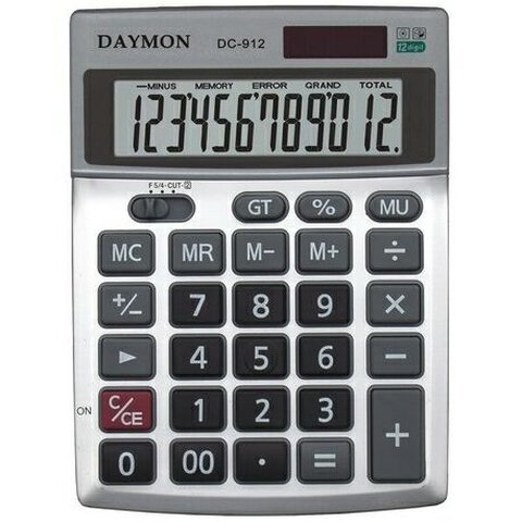 Kalkulator biurowy Daymon DC-912