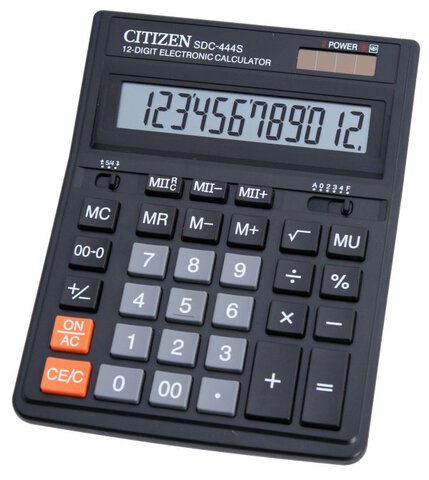 Kalkulator Citizen biurowy SDC 444S