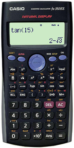 Kalkulator naukowy Casio FX-350ES