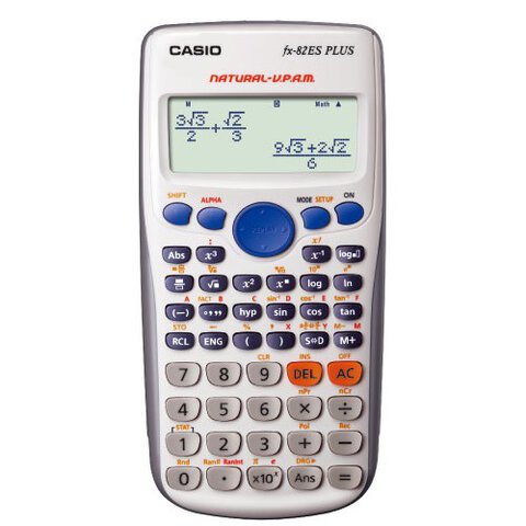 Kalkulator naukowy Casio FX-82ES Plus (biały)