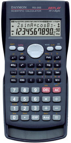 Kalkulator naukowy Daymon RS-355