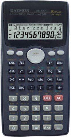 Kalkulator naukowy Daymon RS-577