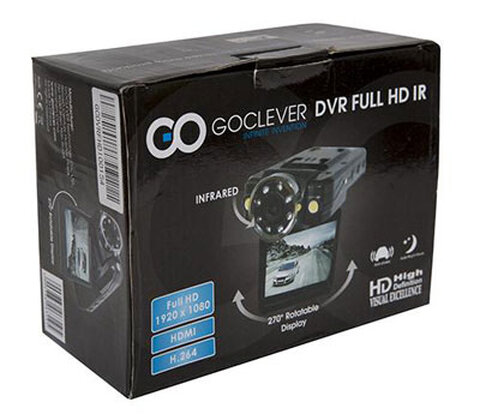 Rejestrator trasy Goclever DVR Full HD IR