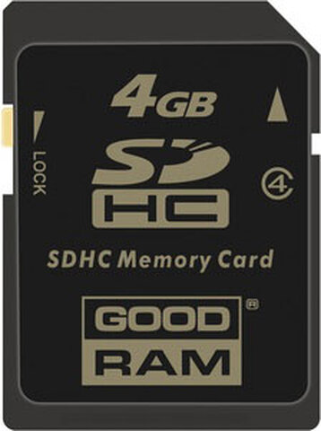 Karta pamięci Goodram SDHC 4GB class 4
