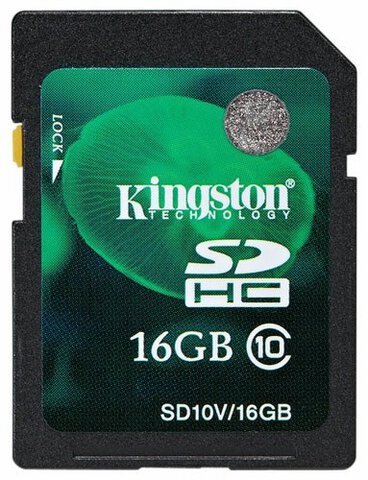 Karta pamięci Kingston SDHC 16GB class 10