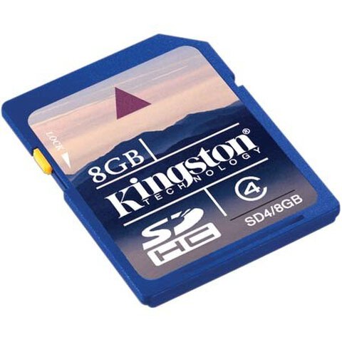 Karta pamięci Kingston SDHC 8GB Class 4