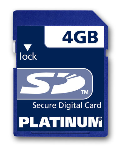 Karta pamięci Platinum SD 4GB