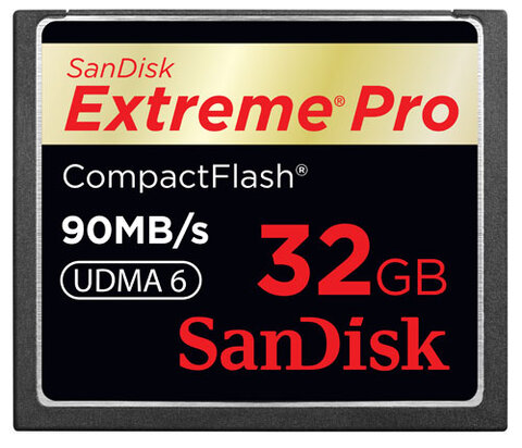 Karta pamięci SanDisk Compact Flash Extreme Pro 600x 32GB