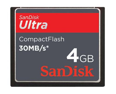 Karta pamięci SanDisk Compact Flash ULTRA 200x 4GB