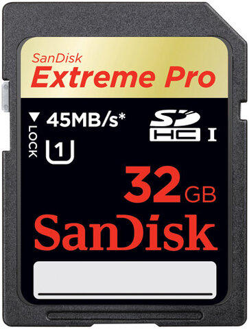 Karta pamięci SanDisk Extreme Pro SDHC 32GB Class UHS-I