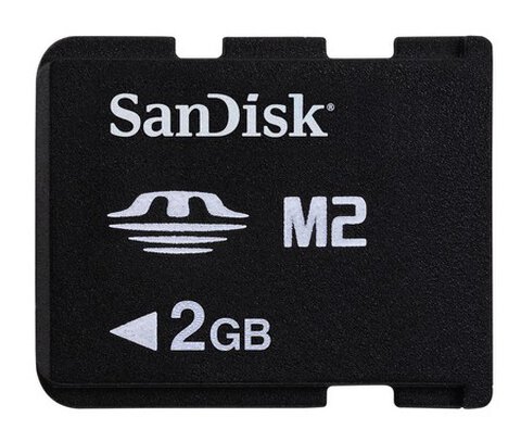 Karta pamięci SanDisk Memory Stick Micro (M2) 2GB