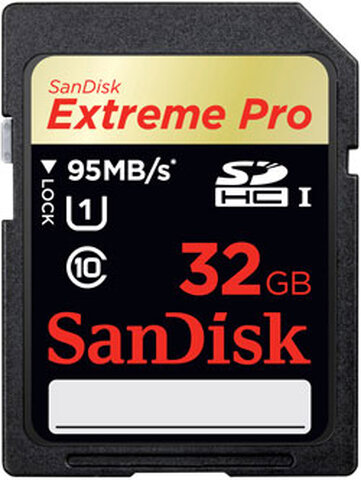 Karta pamięci SanDisk SDHC 32GB Extreme PRO 95MB/s UHS-I