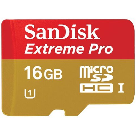 Karta pamięci SanDisk microSDHC 16GB Extreme PRO 95MB/s 633x UHS-I
