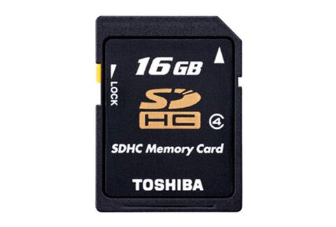Karta pamięci Toshiba SDHC 16GB Class 4