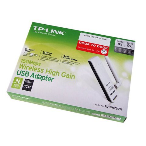 Karta sieciowa Wi-Fi USB TP-LINK TL-WN722n 4dBi 150Mb/s
