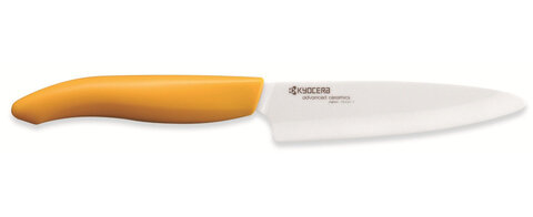 Ceramiczny nóż uniwersalny z kolorową rączką 11 cm
