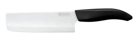 Kuchenny nóż ceramiczny Nakiri 15 cm (białe ostrze)
