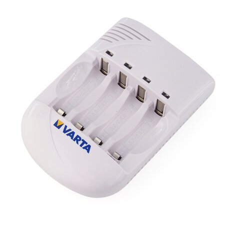 Ładowarka Varta Professional Charger 57048 + 4 akumulatorki 2500 R6 AA