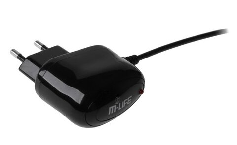 Ładowarka sieciowa M-Life ML0596 micro USB 2100mA Samsung / Nokia / LG