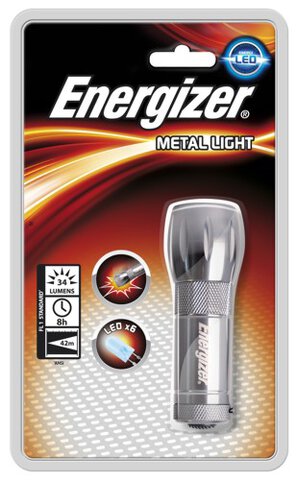 Latarka Energizer Metal Light