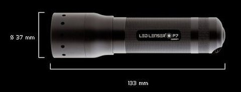 Latarka diodowa Led Lenser P7