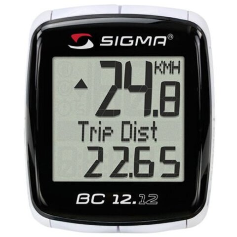 Licznik / komputer rowerowy Sigma BC 12.12