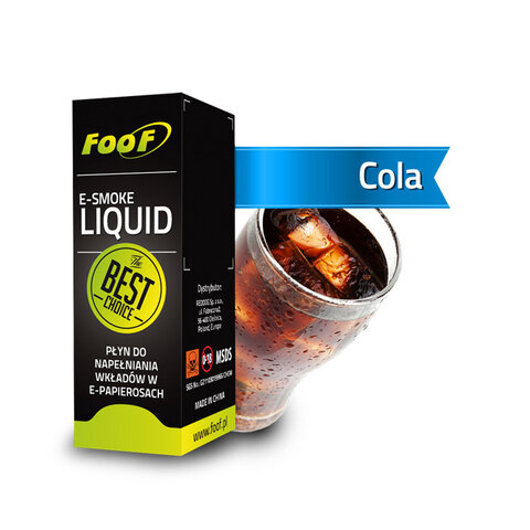 Liquid FOOF Cola low 10 ml