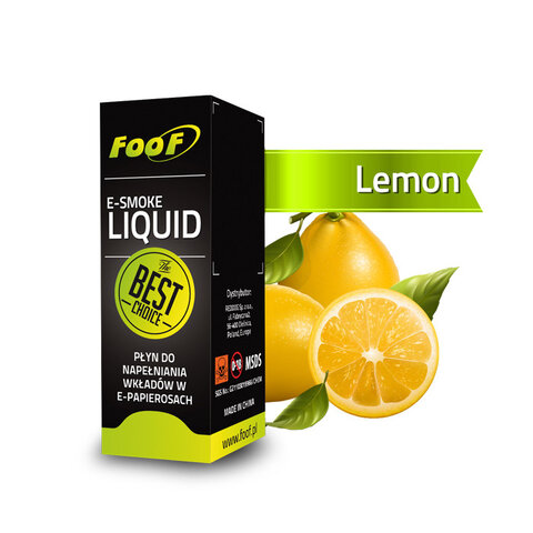 Liquid FOOF Cytryna medium 10 ml