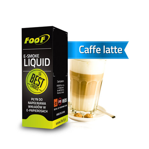 Liquid FOOF Kawa Latte high 10 ml