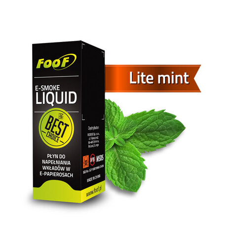 Liquid FOOF Lite Mint zero 10 ml