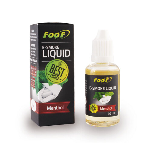 Liquid FOOF Menthol high 30 ml