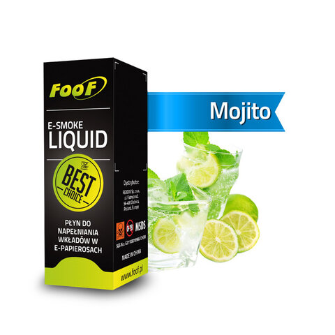 Liquid FOOF Mojito extra high 10 ml